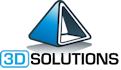 3D Solutions logo