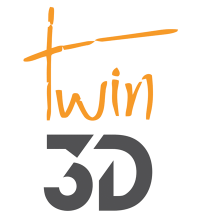 Twin 3D logo